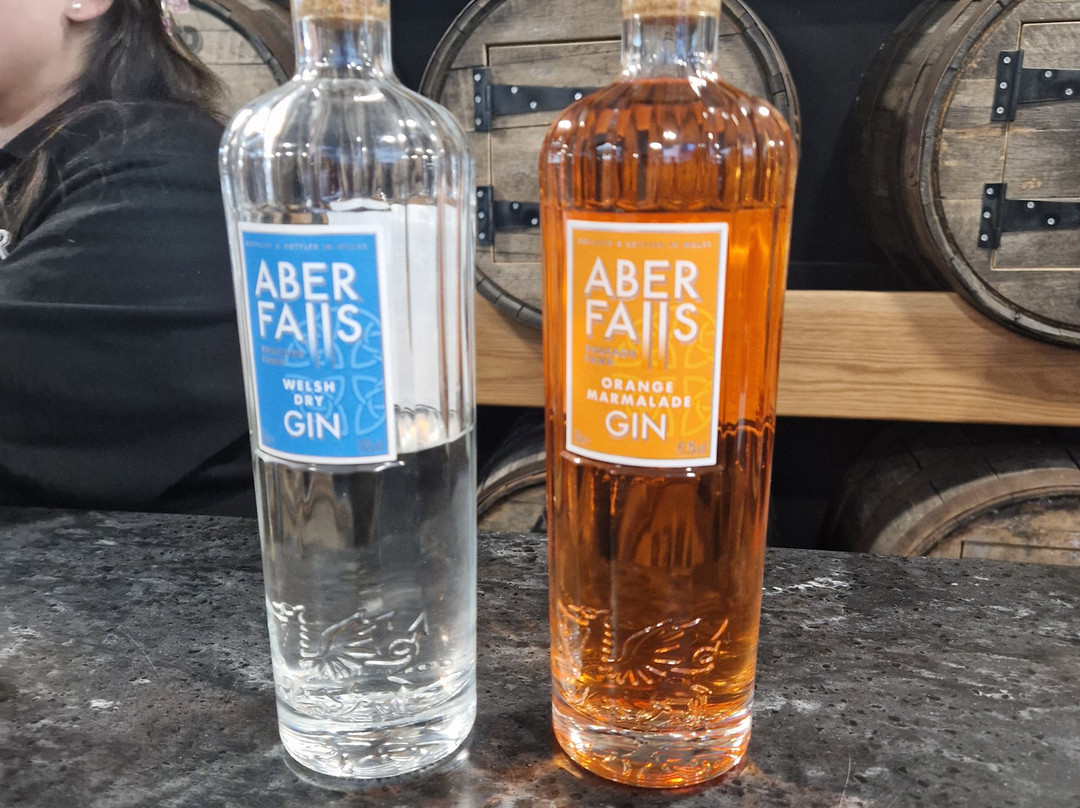 Aber Falls Whisky Distillery景点图片