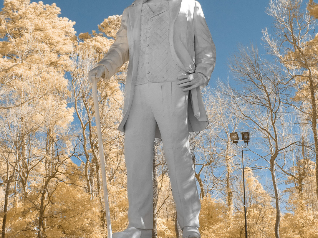 Sam Houston Statue-Huntsville必去景点