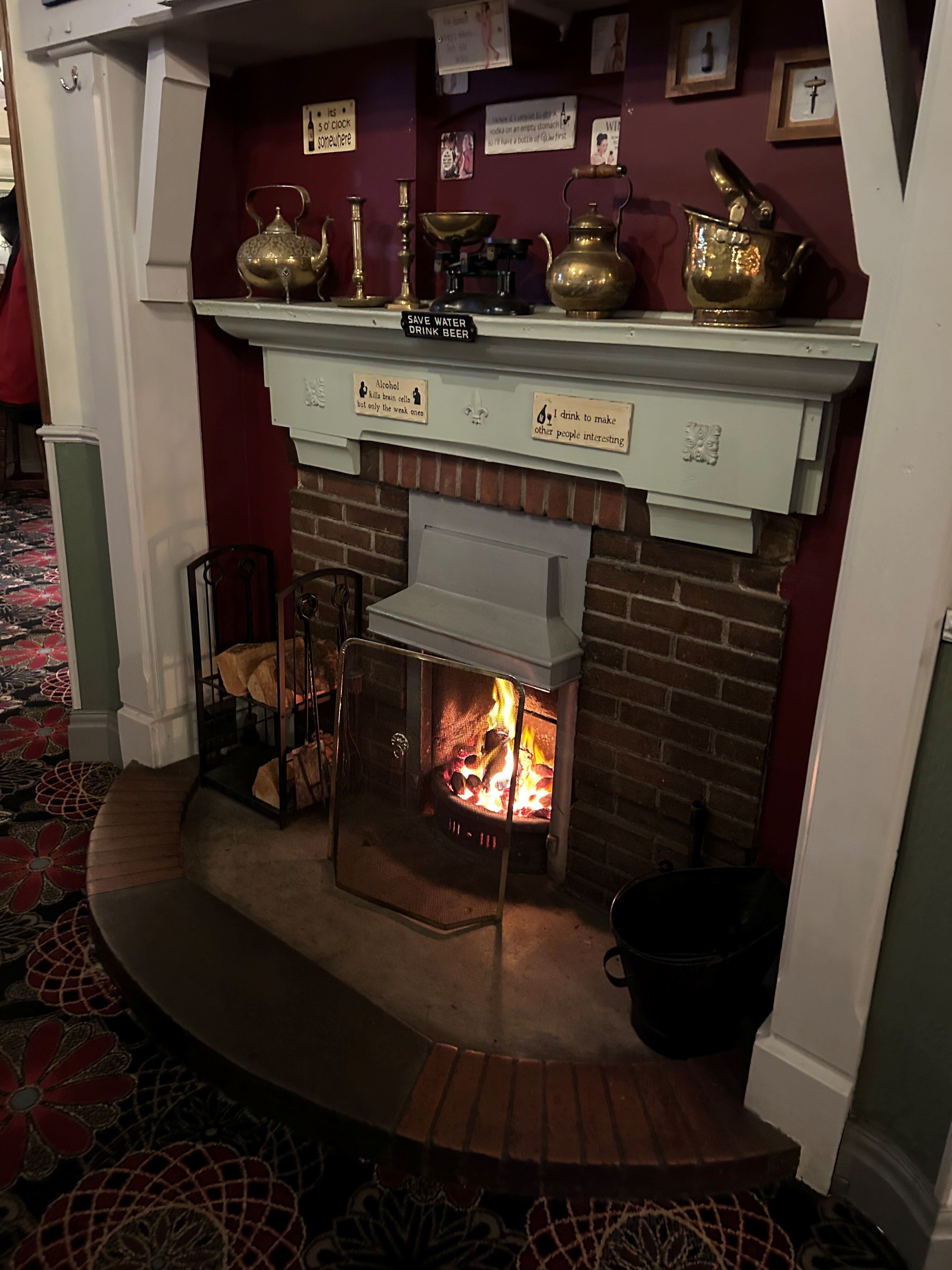 The Stockton Arms Hotel-浴室