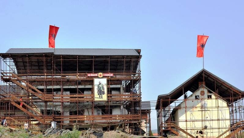 Adem Jashari Memorial Complex-Prekaz必去景点