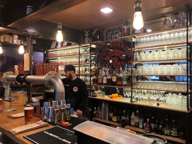 Station 2 Bar By Zion Brewery