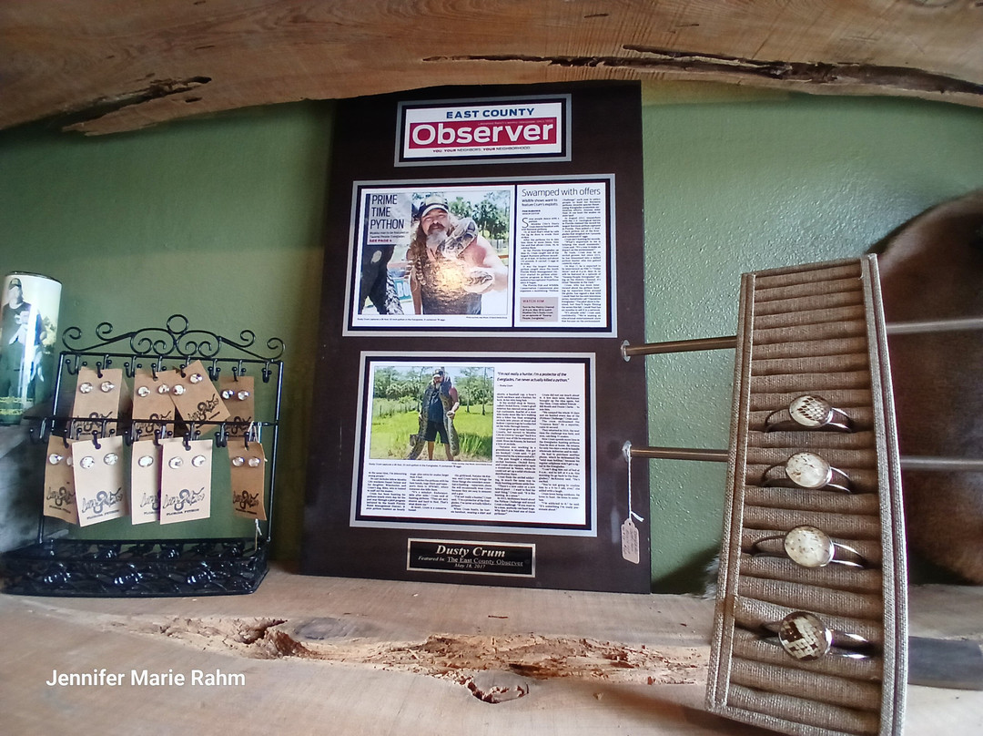 Wildman's Pizza Pasta And Pythons