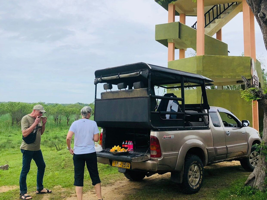 Kumana Royal trail safari