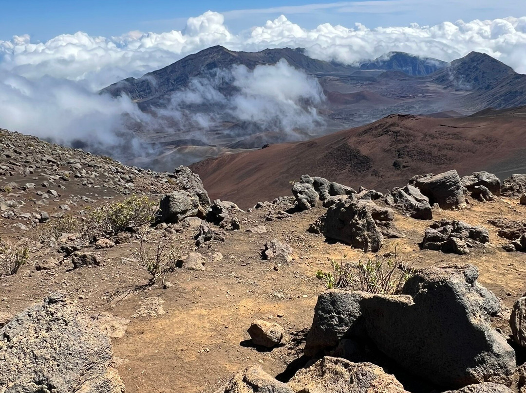 Haleakala Visitor Center-库拉必去景点