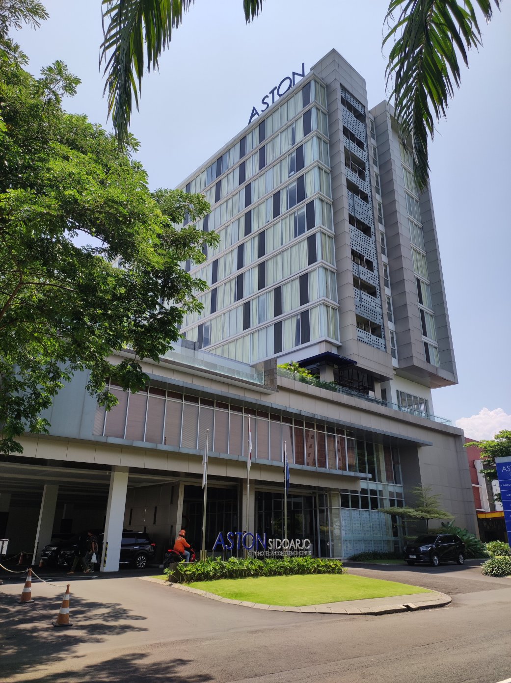 阿斯顿西多阿霍城市酒店及会议中心-浴室