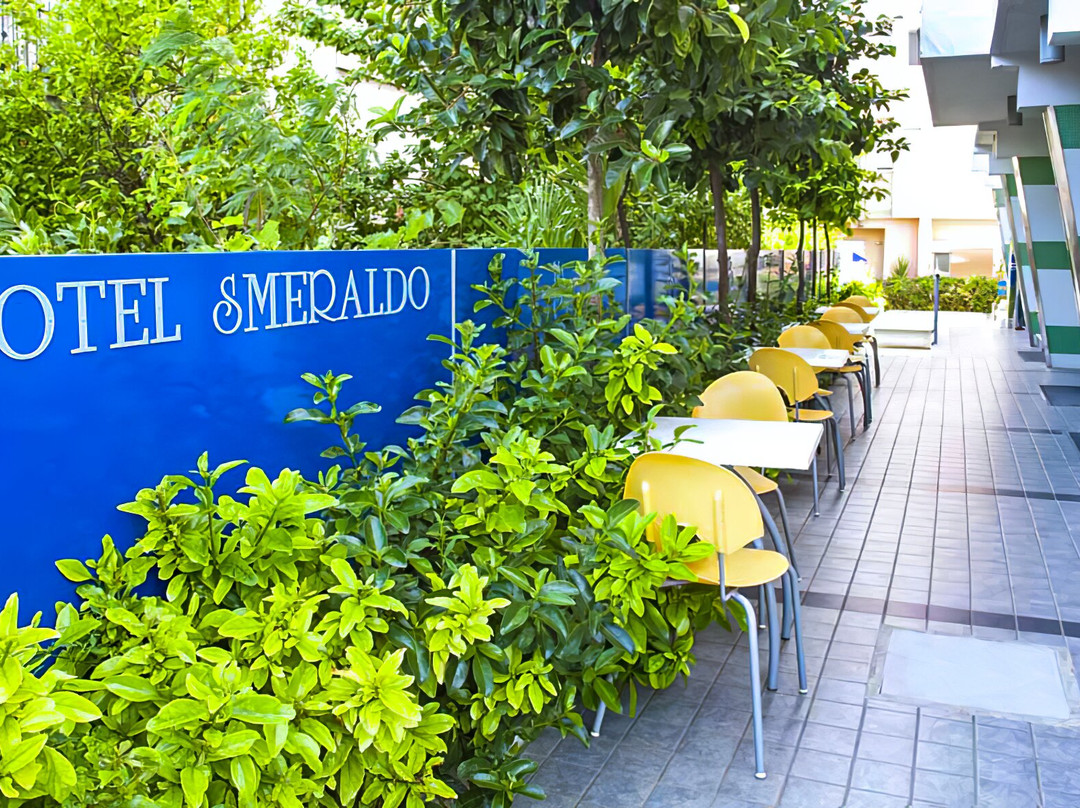 Tortoreto Lido酒店住宿-Hotel Smeraldo