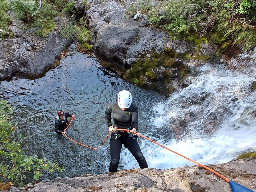 Patagonia Canyoning-Puerto Rio Tranquilo必去景点
