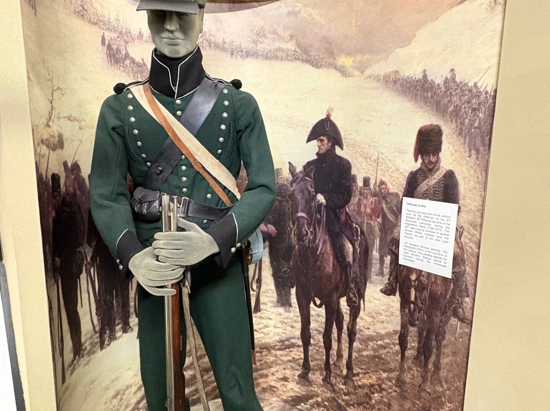 The Rifleman's Museum景点图片