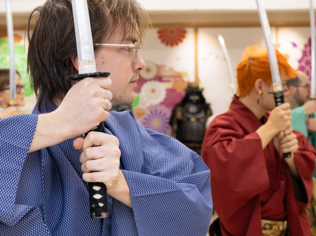 Samurai Ninjya Experience Kotonoha-Sugamo必去景点