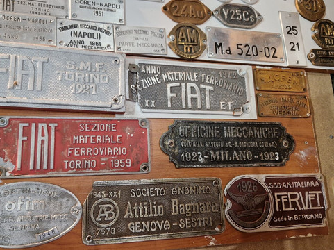 Museo Ferroviario Enrico Pessina