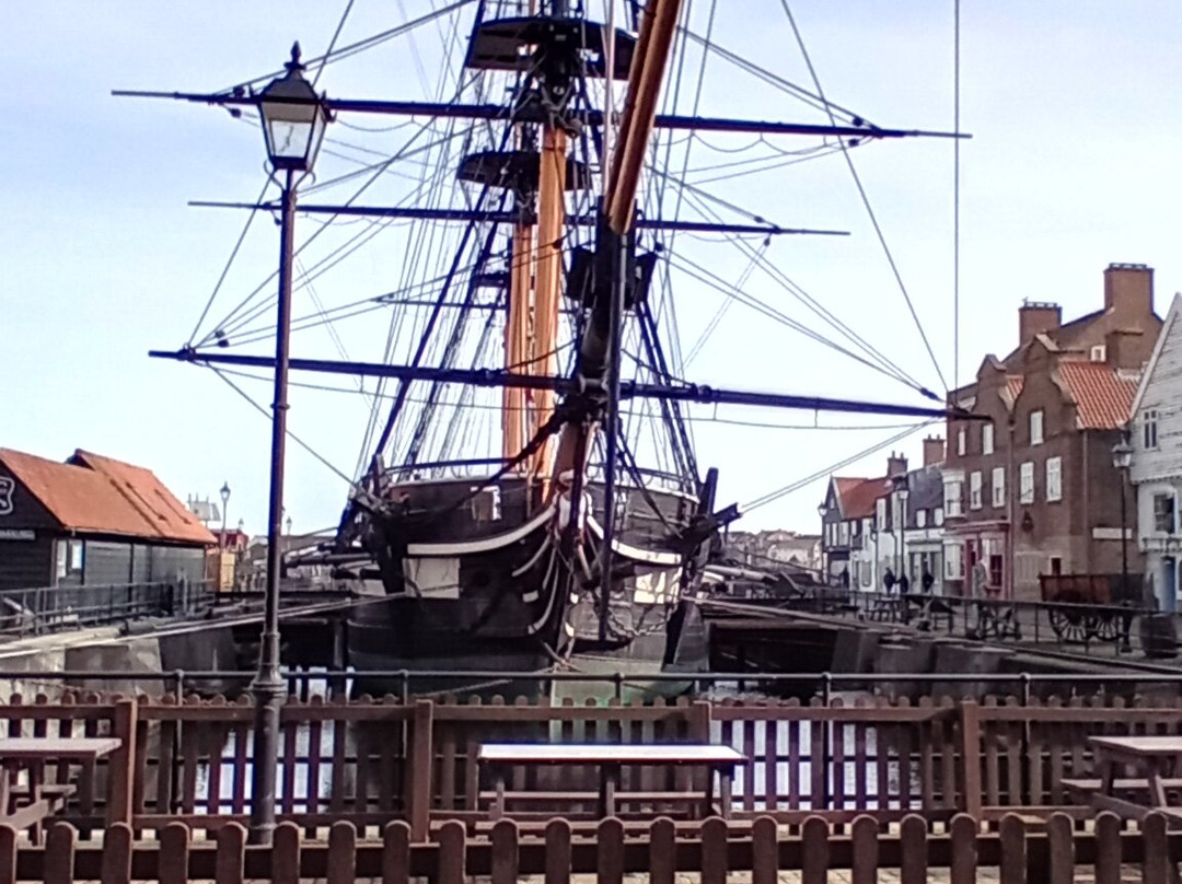 HMS Trincomalee-哈特尔普尔必去景点