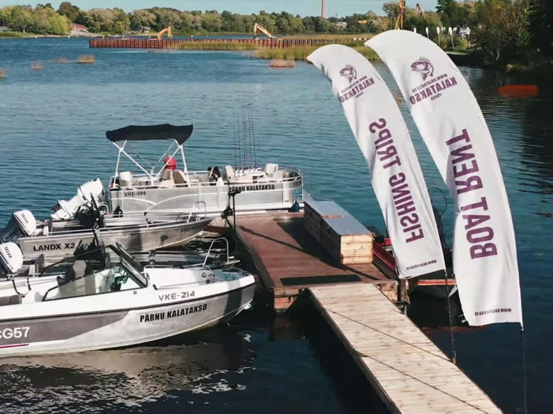 Pärnu Kalatakso-派尔努必去景点