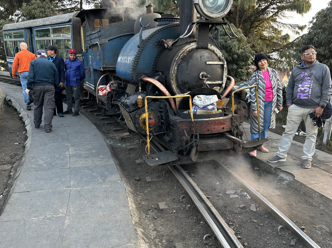 Darjeeling Himalayan Railway-大吉岭必去景点