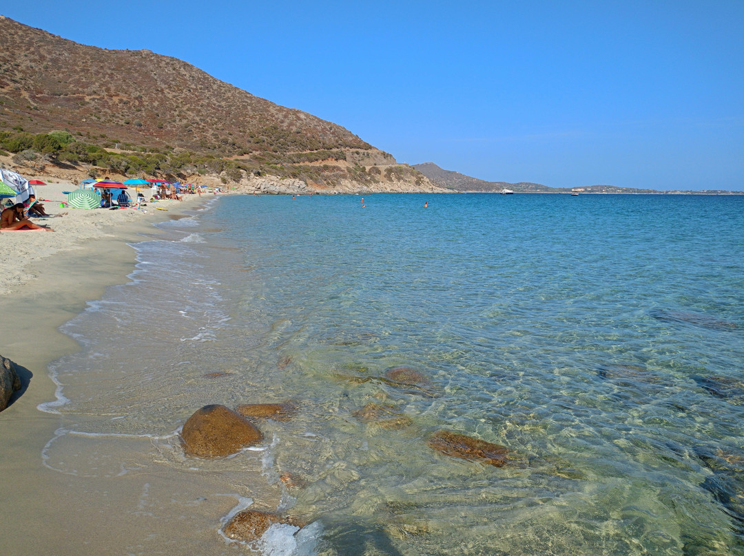 Spiaggia di Piscadeddus-维拉西谬斯必去景点