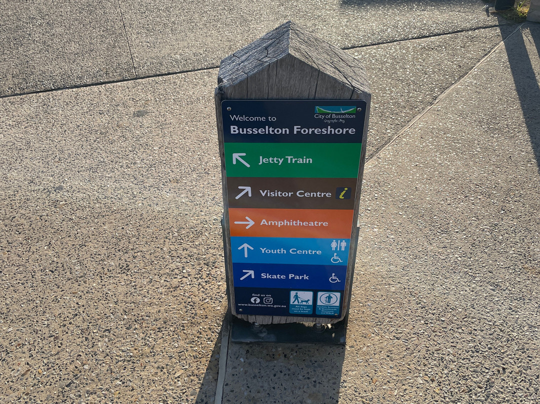 Busselton Foreshore-巴瑟尔顿必去景点