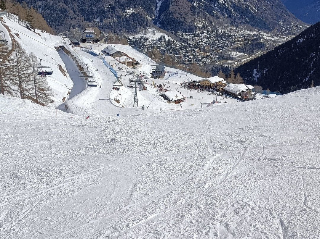 Skigebiet Courmayeur Monte Bianco-库马约尔必去景点