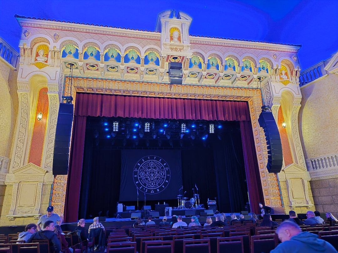 Capitol Theatre-弗林特必去景点