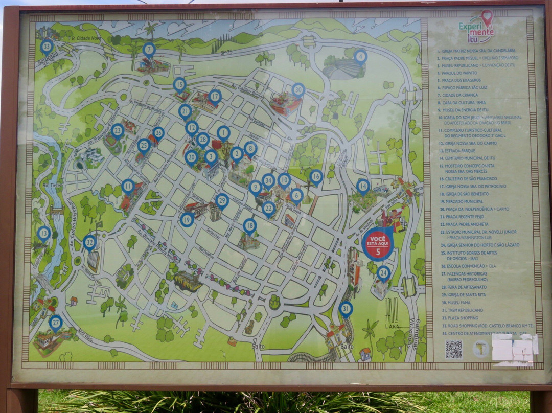 Praça dos Exageros-伊图必去景点