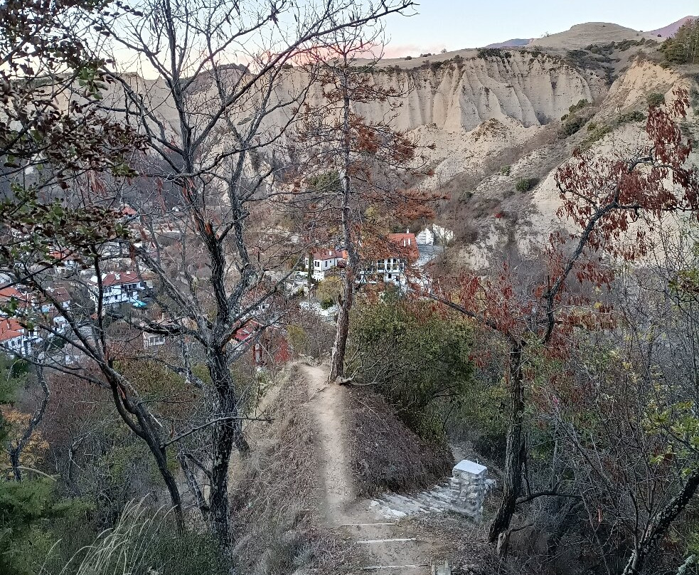 The Melnik Pyramids-梅尔尼克必去景点