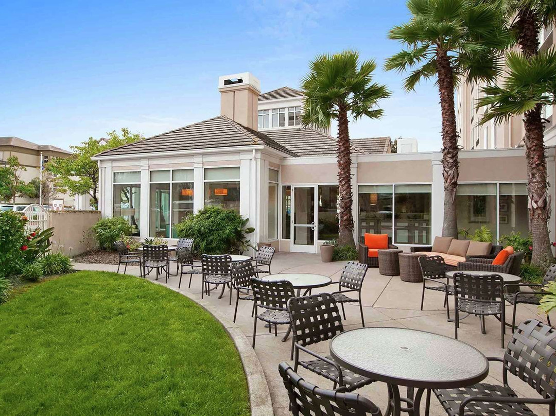 南旧金山酒店住宿-三藩市机场希尔顿花园酒店