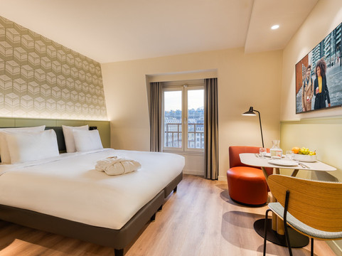 巴黎馨乐庭Les Halles公寓酒店主图