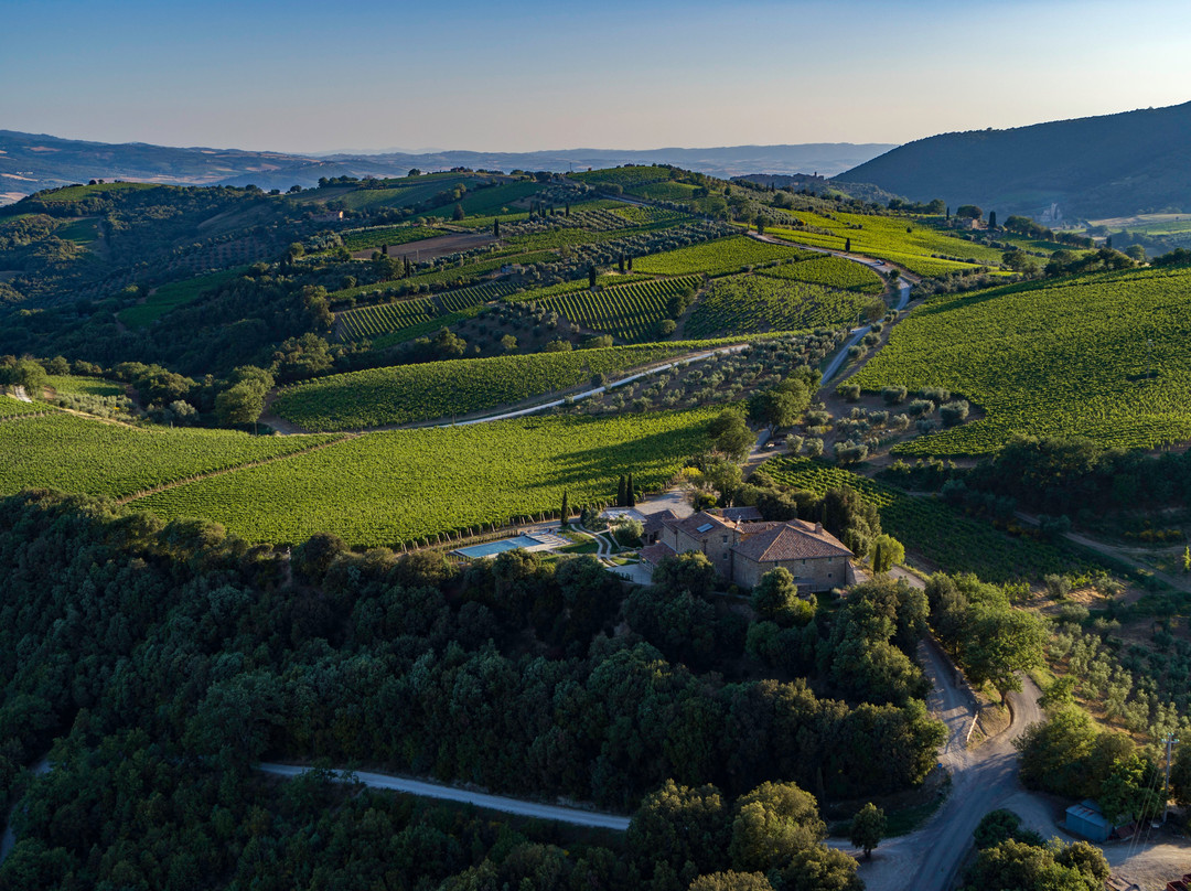 Castelnuovo dell'Abate酒店住宿-Mastrojanni Relais