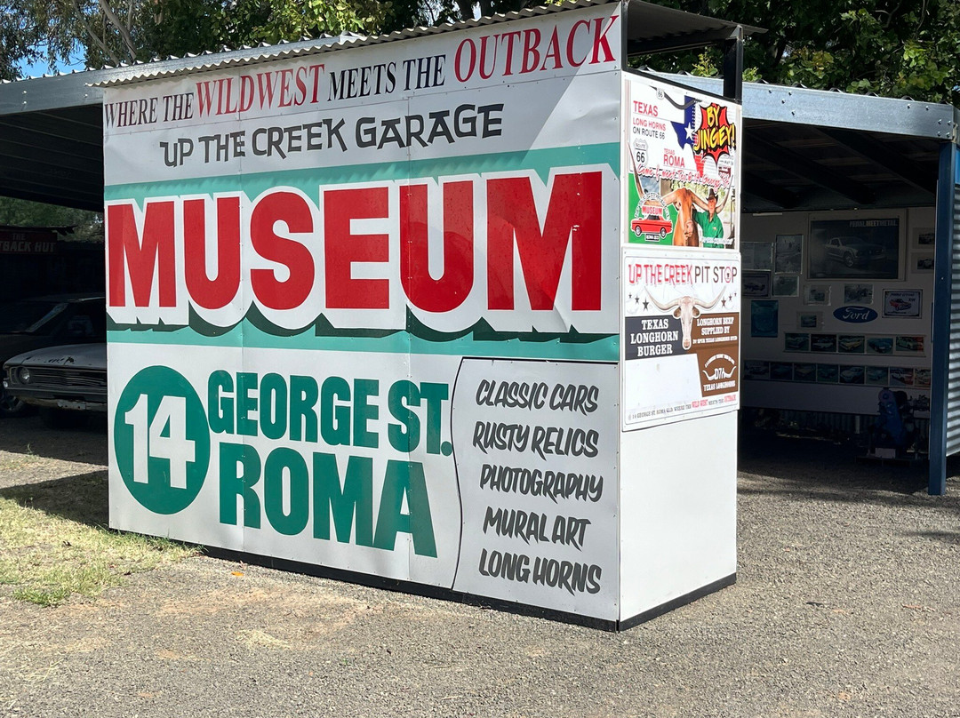 Up The Creek Garage-Roma必去景点