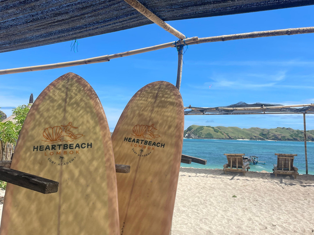 Heartbeach Lombok Surf Academy-Kuta必去景点
