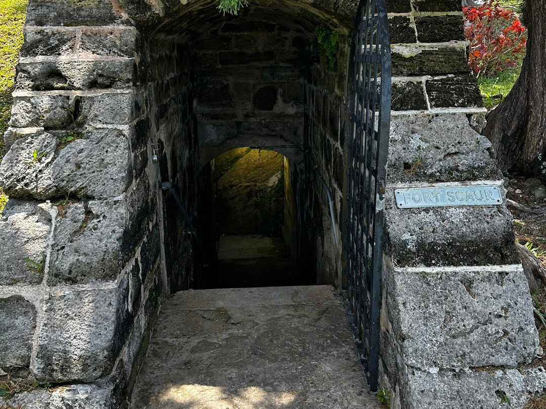 Scaur Hill Fort Park-Sandys Parish必去景点