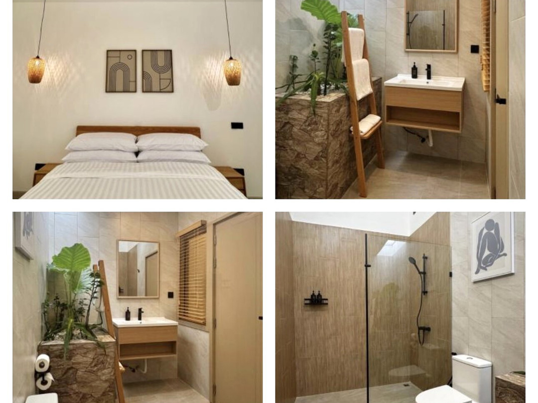 Three Hearts Guesthouse And Villas主图