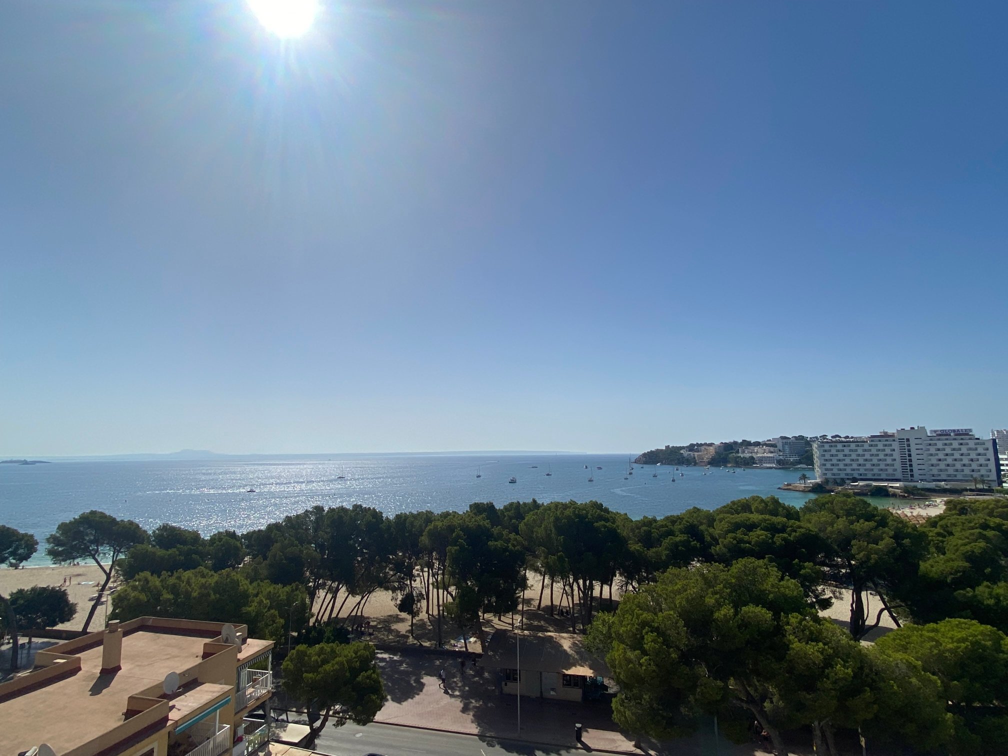 代尔芬普拉亚酒店-酒店景观