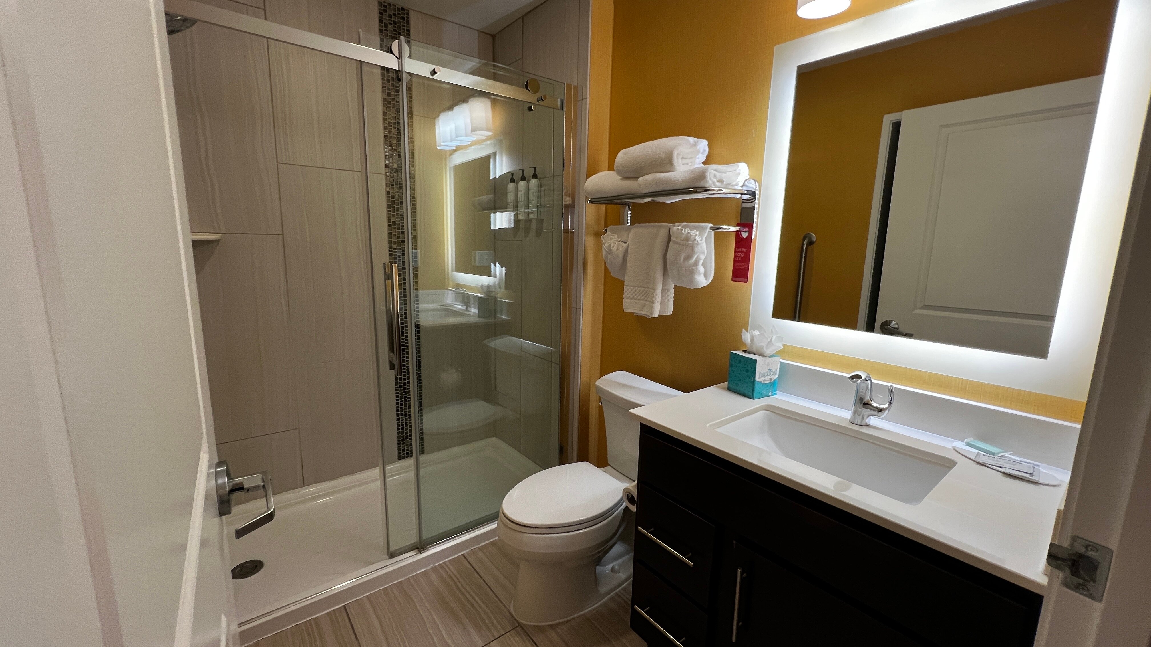 Towneplace Suites Sioux Falls South-浴室
