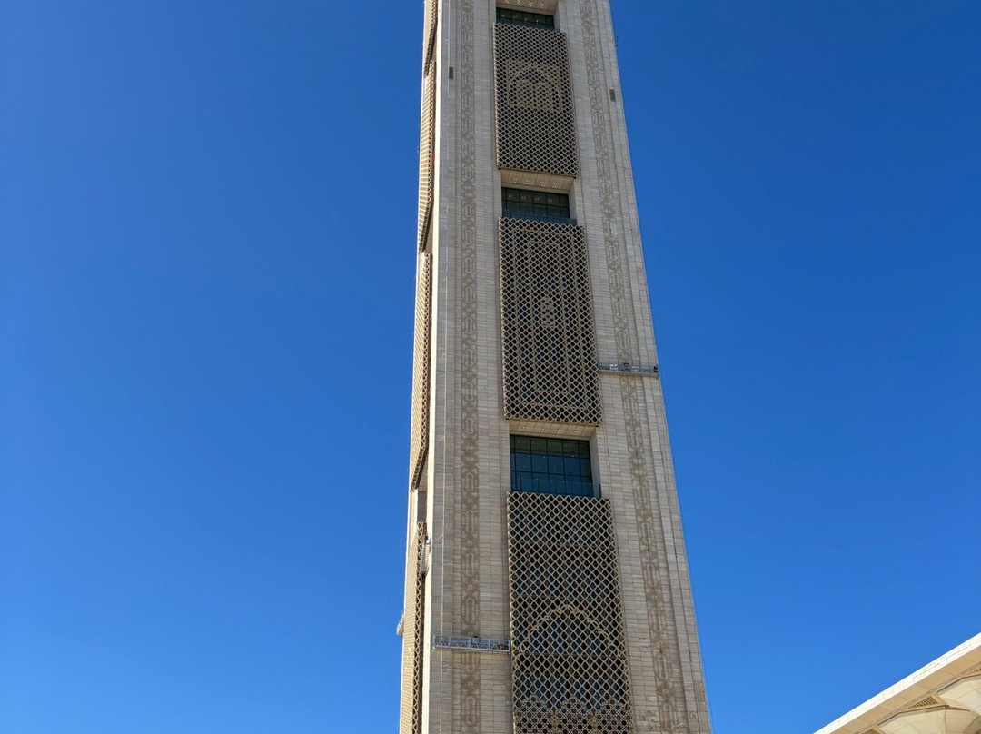 Djamaa el Djazaïr  - Great Mosque of Algiers-阿尔及尔必去景点