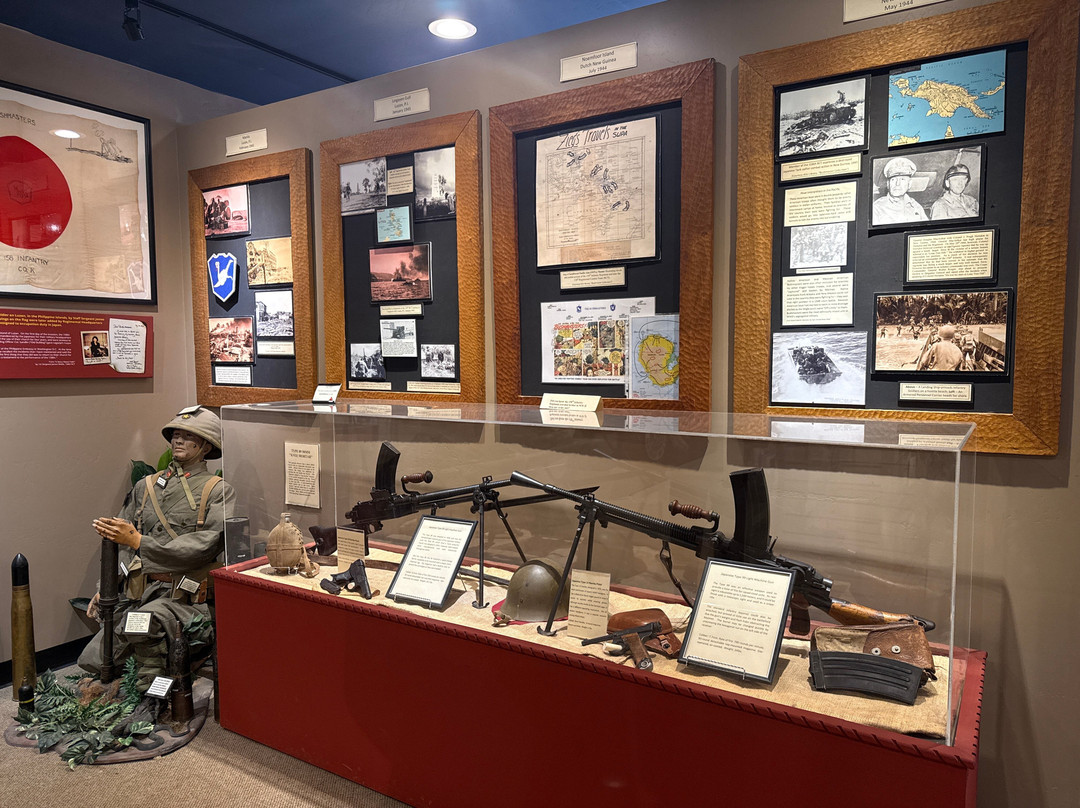 Fort Tuthill Military History Museum-弗拉格斯塔夫必去景点