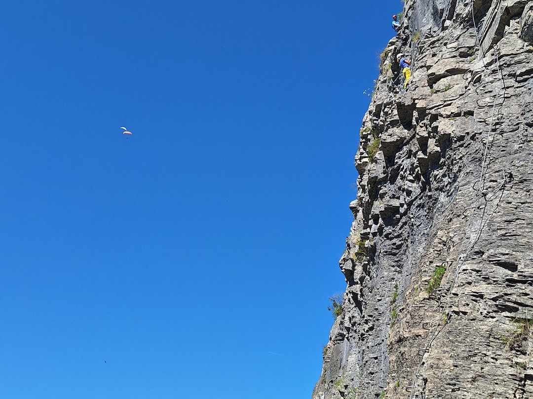Via Ferrata de la Curalla-Plateau d'Assy必去景点