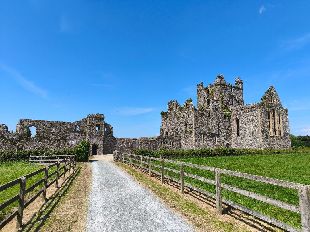 Dunbrody Abbey-Campile必去景点