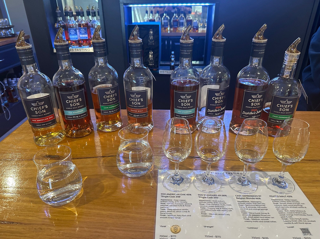 Chiefs Son Distillery景点图片