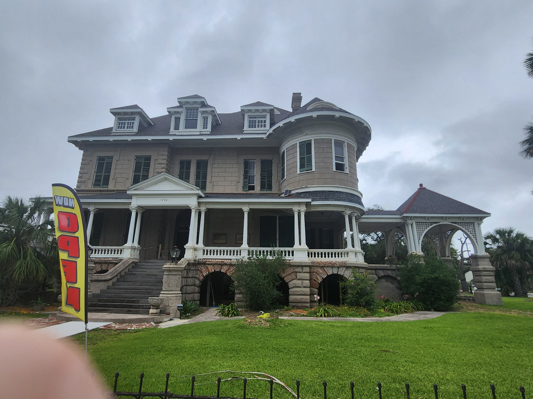 The League-Kempner House-盖维斯顿必去景点