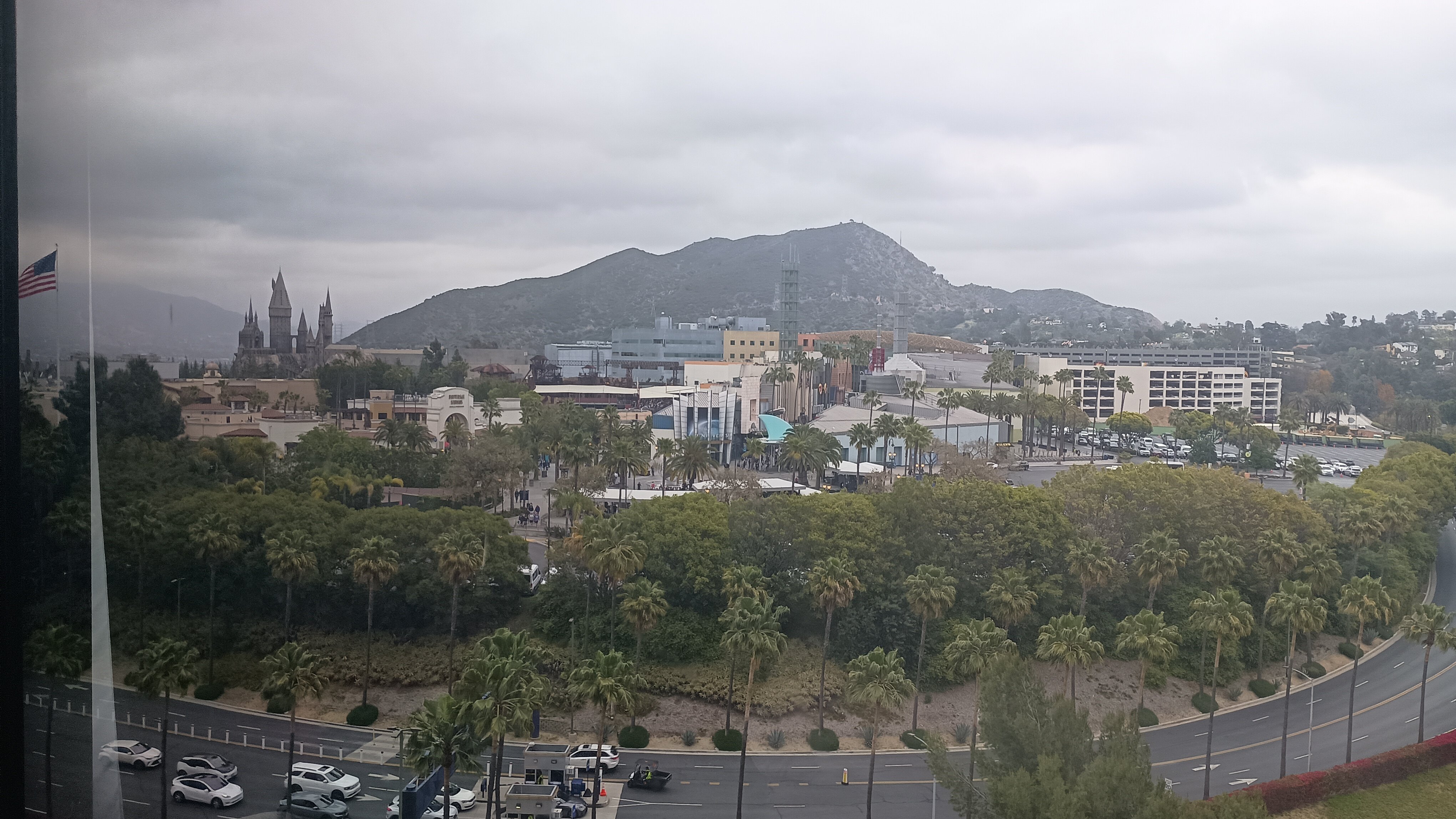 洛杉矶环球影城希尔顿酒店-酒店景观