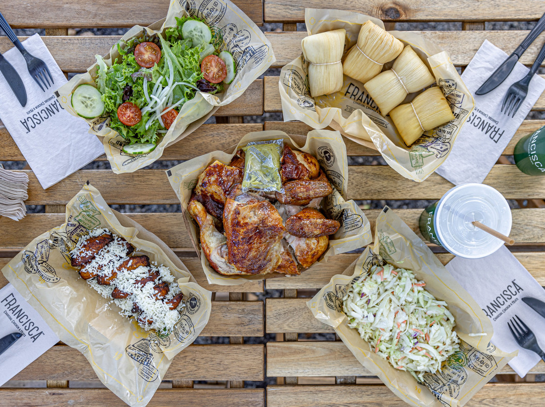 Francisca Charcoal Chicken & Meats - Bird Road