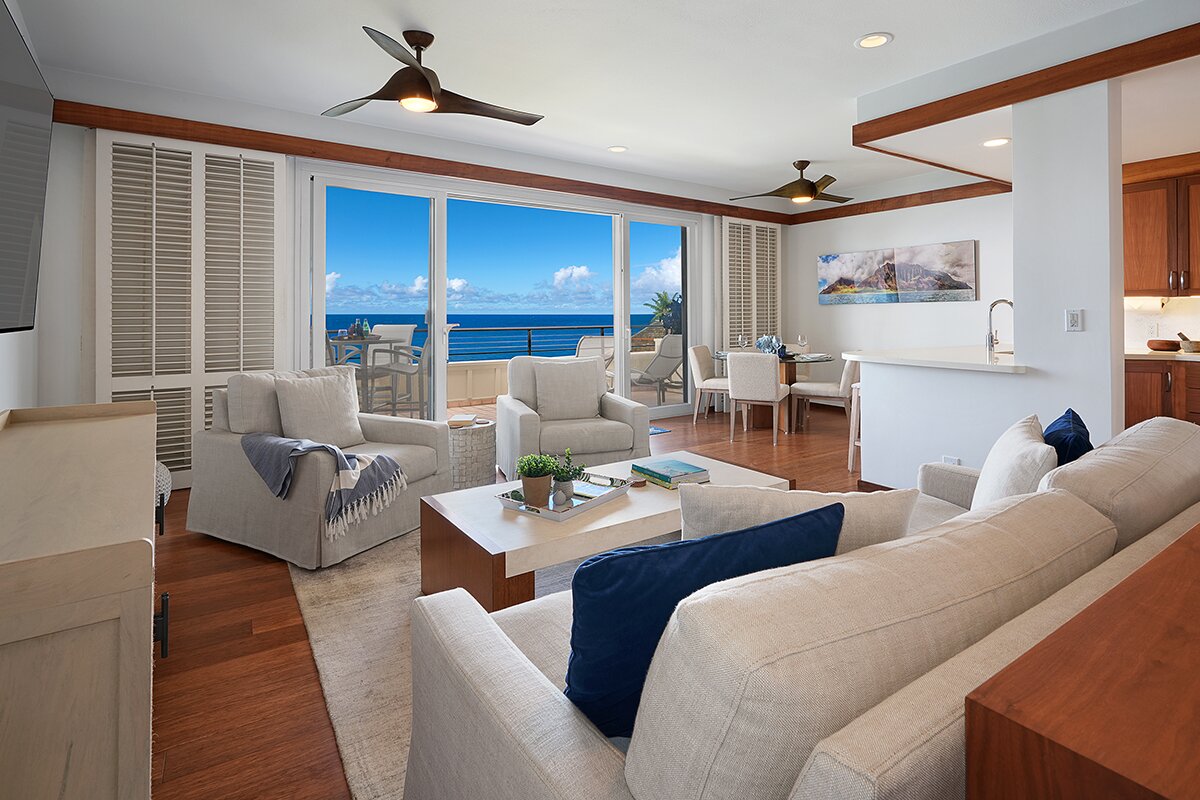 Whalers Cove Oceanfront Resort-酒店景观
