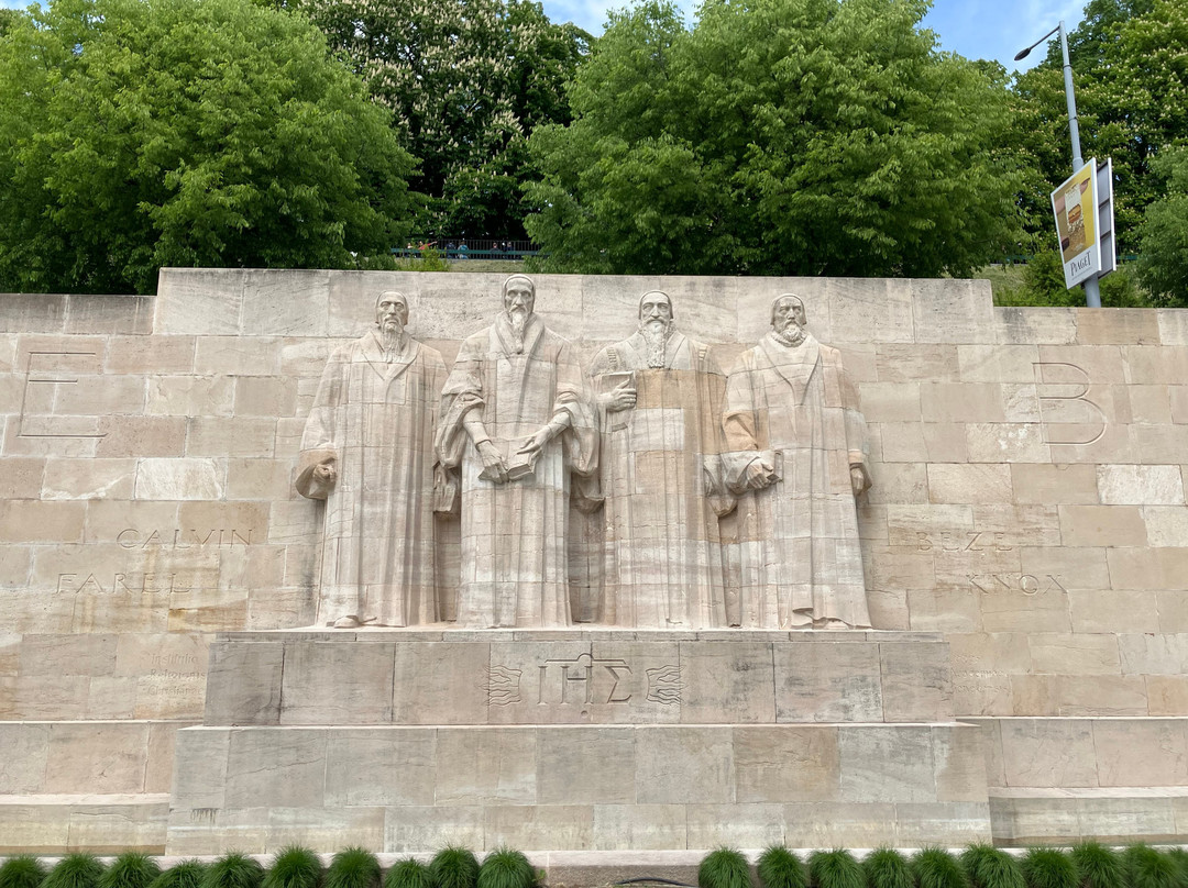 Reformation Wall景点图片