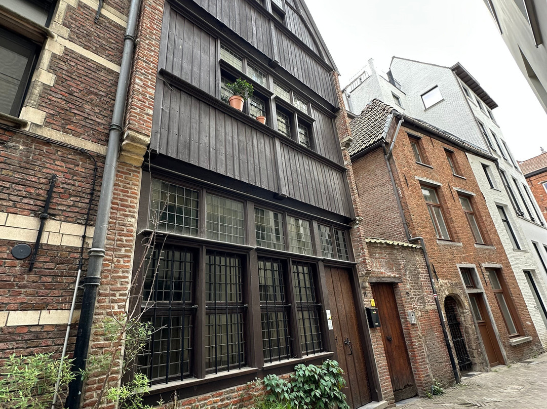 The Oldest House of Antwerp-安特卫普必去景点