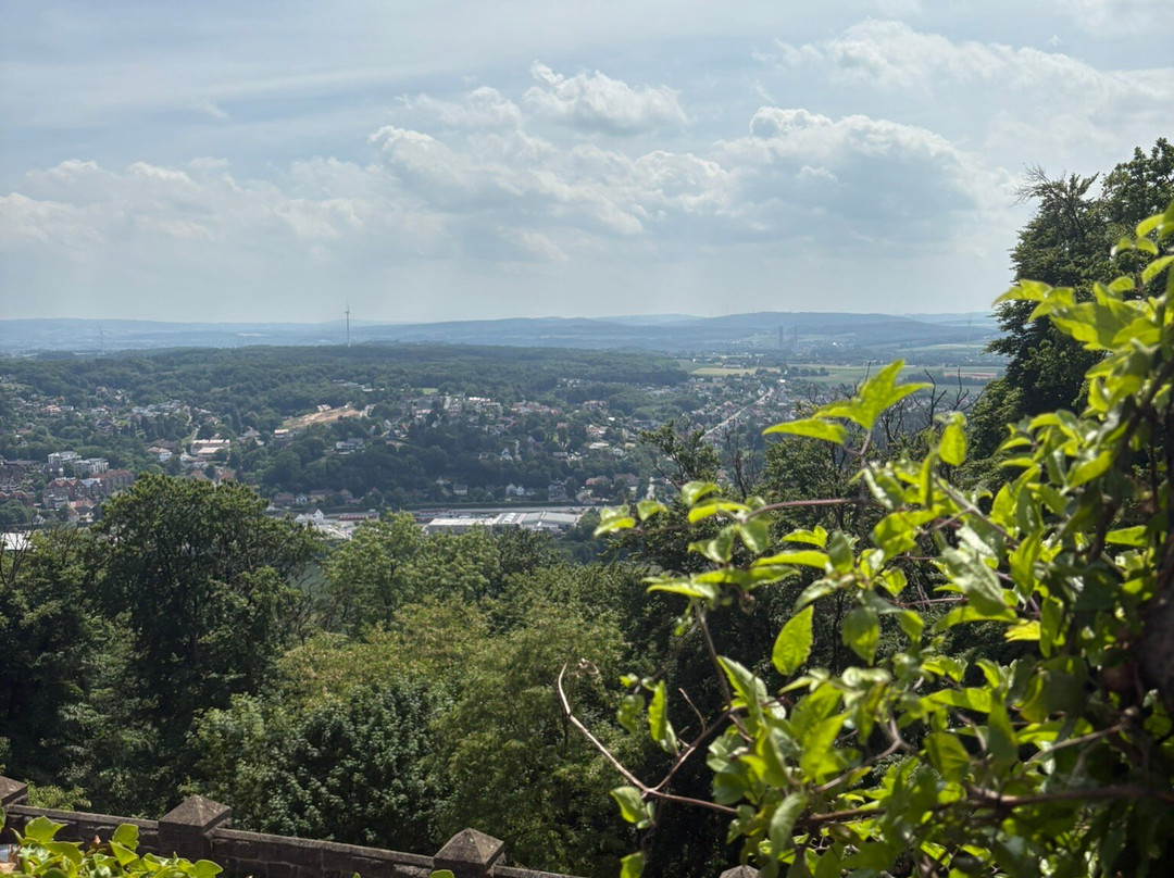Emperor William Monument-Porta Westfalica必去景点