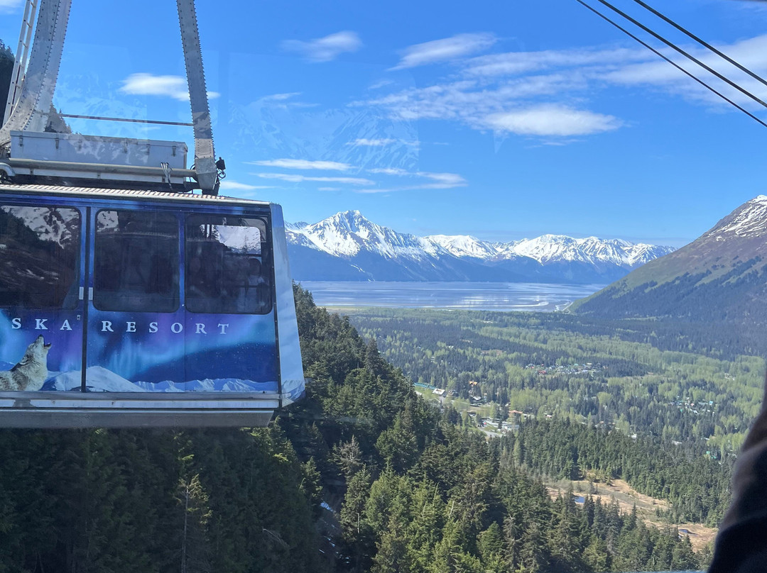 Alyeska Aerial Tramway-戈德伍德必去景点