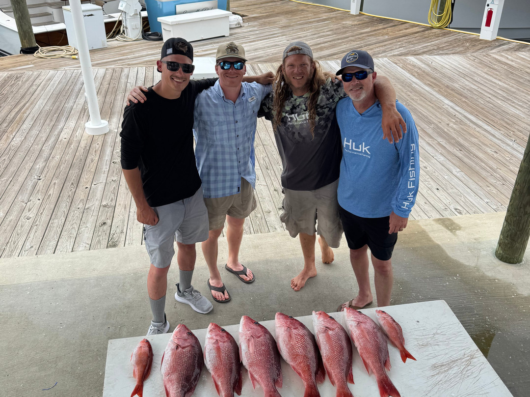 Blue Sky Fishing 30A-圣罗萨海滩必去景点