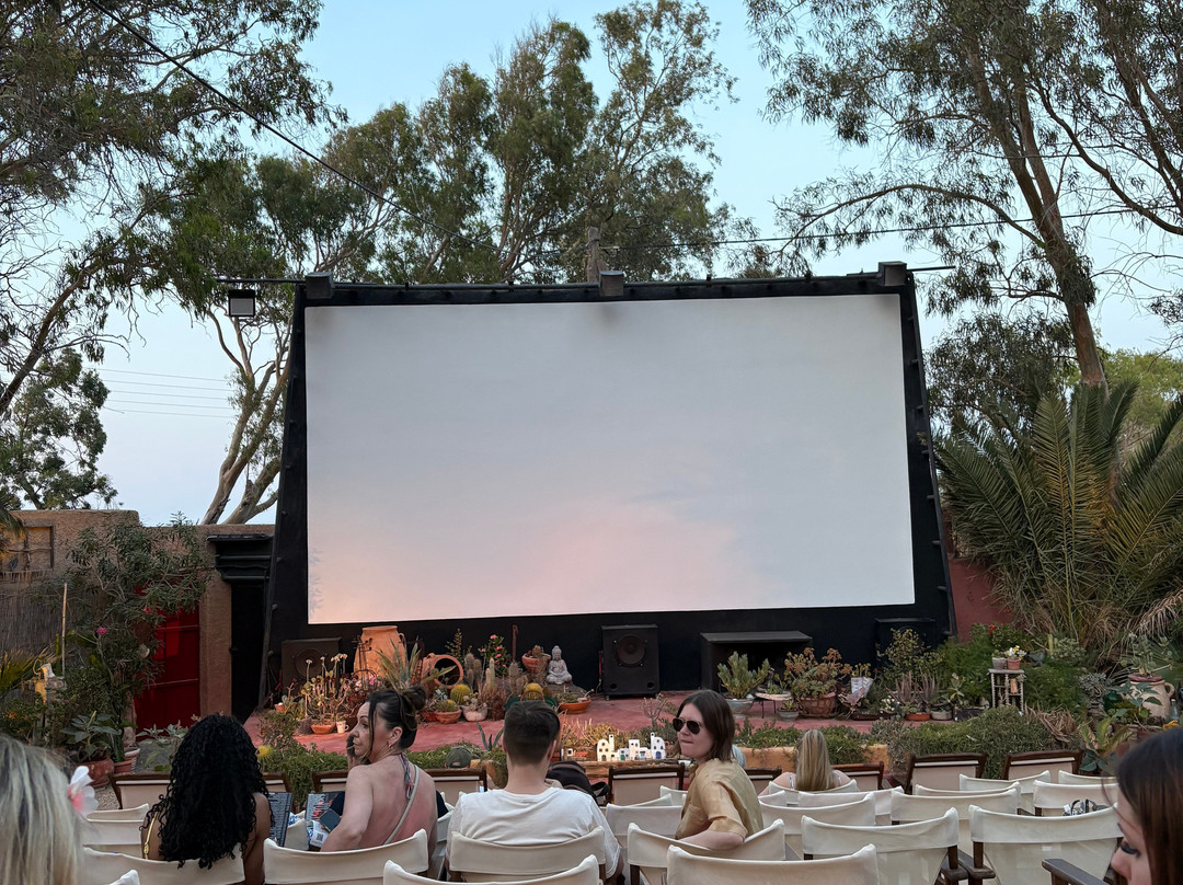 Open Air Cinema Kamari景点图片