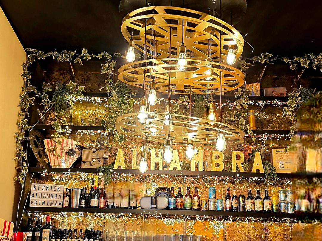 Keswick Alhambra Cinema景点图片