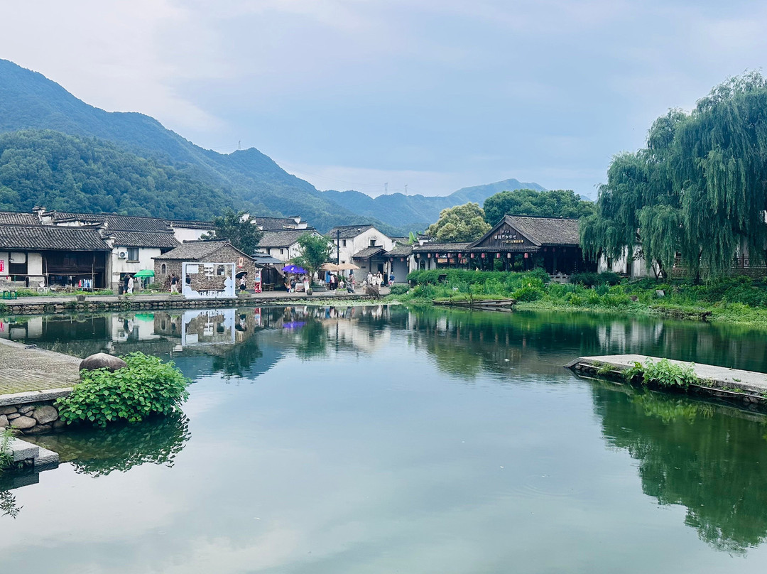 杭州龙门古镇-富阳市必去景点