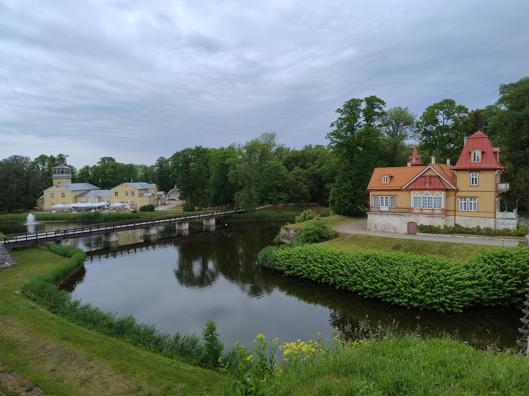 Kuressaare Castle-Saaremaa必去景点